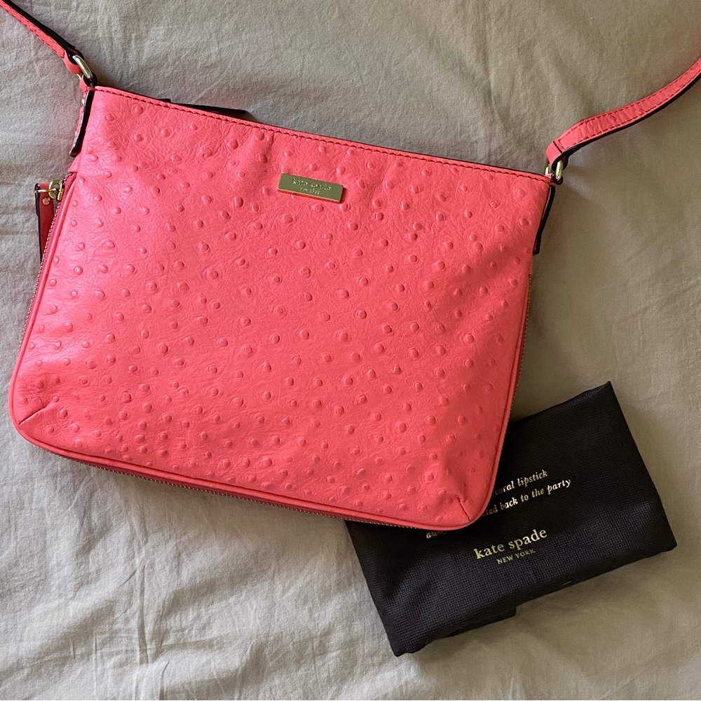 Kate Spade Coral Crossbody Bag
